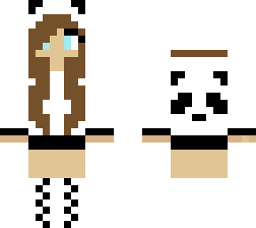 chica panda