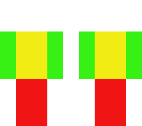 colored blob.