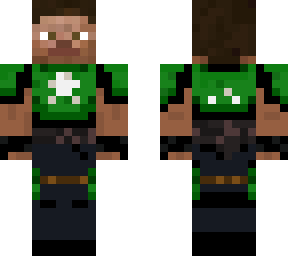 combat armor steve