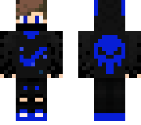 cool blue nike boy