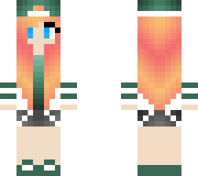 cool red-head girl