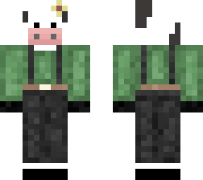 cow with sweater