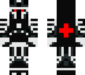 crimson black paladin