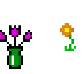 crocus bulbs flower and a orange and yellow lily flower