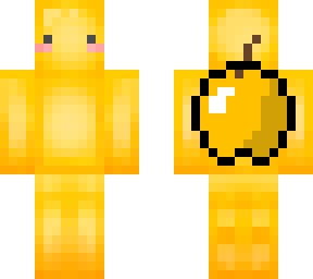cute golden apple
