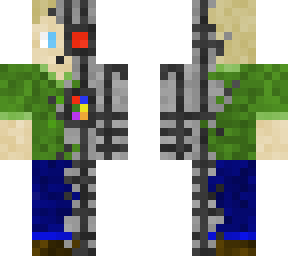 cyborg dude