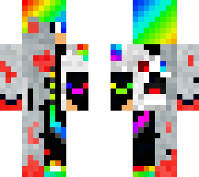 cyborg rainbow hamer