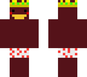 dark red duck