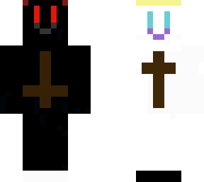 demonio y angel
