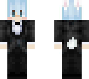 elegant bunny boy