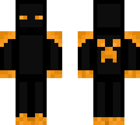 enderman (orange)