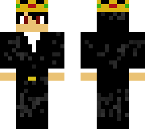 fancy king smiley