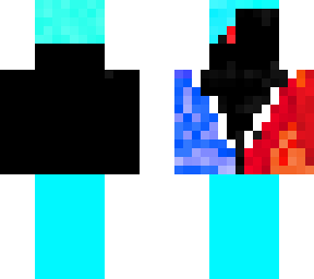 fire and water cyborg