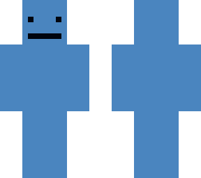fixed blue guy