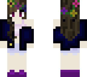 flower crown (10 followers celebration skins) -2- flowerunicornkitty