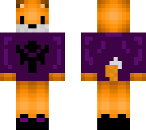 fox with hoodie 2.0