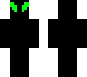 fractured green demon face thing xd idk what to name it