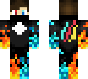 frozen flames