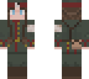 german field medic ww1(girl)