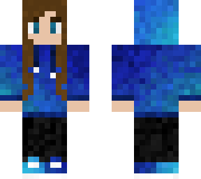 girl blue fr talea