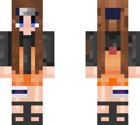 girl/female brown haired naruto
