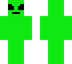 green alien