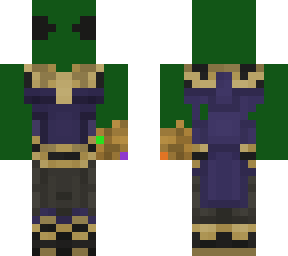 green alien thanos