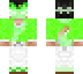 green fox