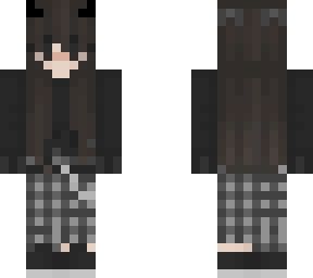 grunge egirl with derp face