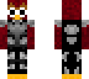 hideous owl warrior - ce