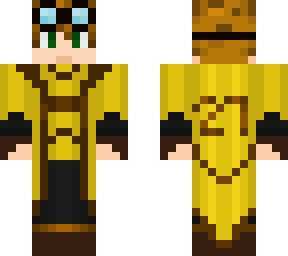 hufflepuff quidditch uniform - male *retexture*