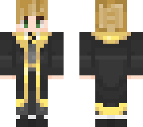 hufflepuff uniform -male *retexture*