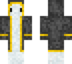 ice man in cloak