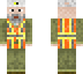 jack gerritsen aka no.ice.no.war in a reflective vest