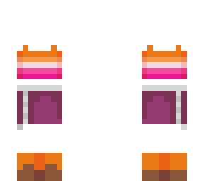 l e s b i a n pride - outfit base