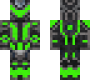 light green mech