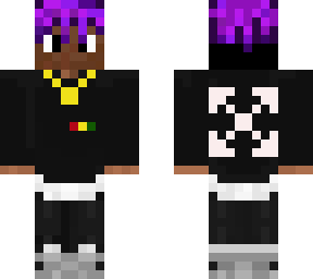 lil uzi off white rasta (look at sides)