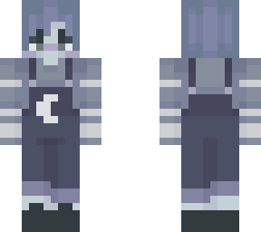 little blue boy