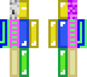 me and my friend crafted this skin