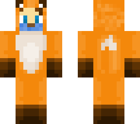me in a fox costume