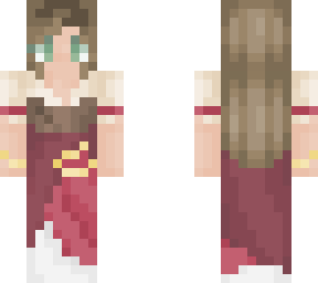 medieval girl (remake)