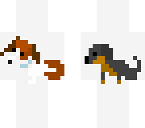 meh doggos lucy and molly
