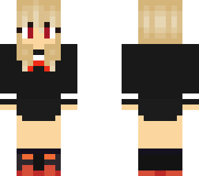middle school uniform female bakugo