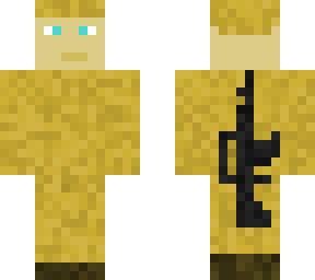 military man with m16