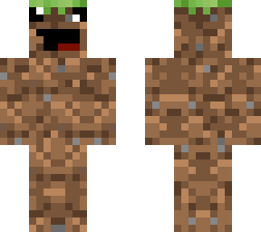minecraft grass block derp