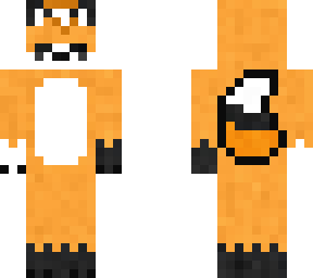 minus as a red fox