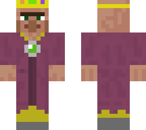 mrhmmm, king of villager