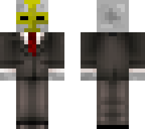 my basic crusader with a suit