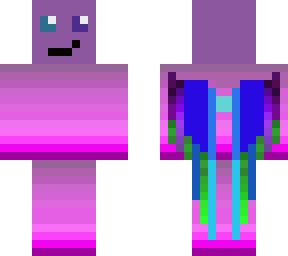 my brothers minecraft skin, do not use plz