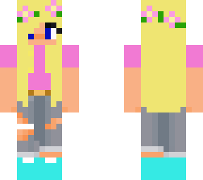 my first skin!!